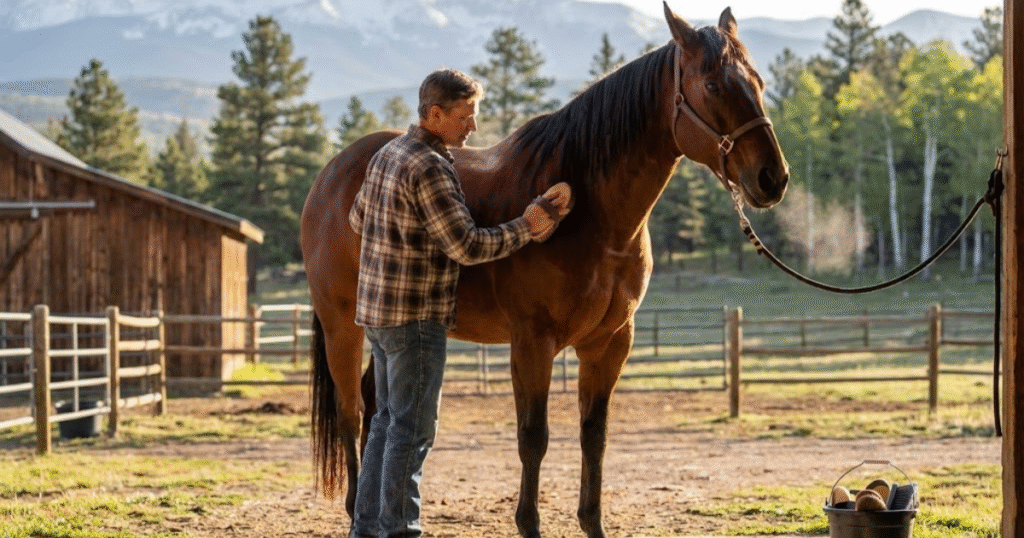 colorado barn horse