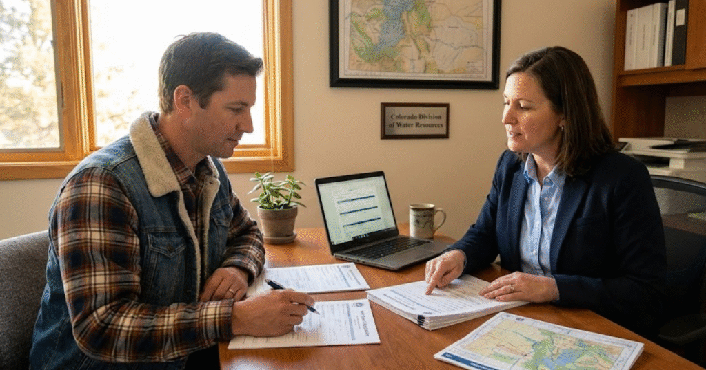 What Kind of Well Permit Does the Property Have?