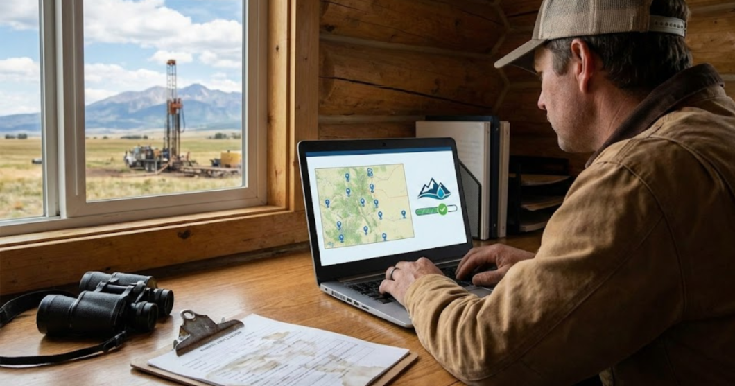 How Do I Check the Status of a Well Permit with the Colorado Division