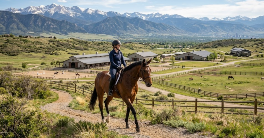The Ultimate Guide to Equestrian Living in the Denver Front Range: Communities, Boarding Costs, and Top Facilities